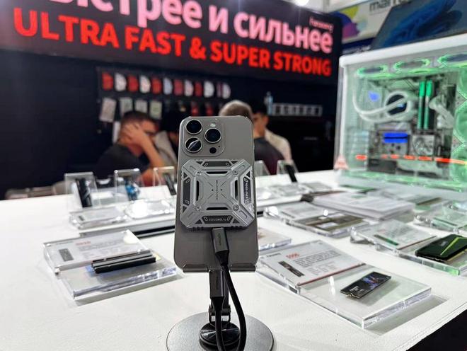25 Sviaz消费电子盛会中国存储品牌科技出海战略再添里程碑！pg电子模拟器免费版从欧亚腹地辐射全球：领德创科技亮相俄罗斯20(图2)