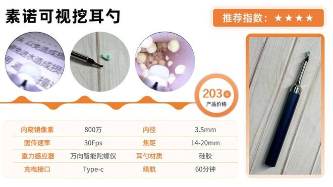 ？挖耳勺到底怎么选？十大品牌测评分享！pg模拟器电脑版带摄像头的挖耳勺好用吗(图16)